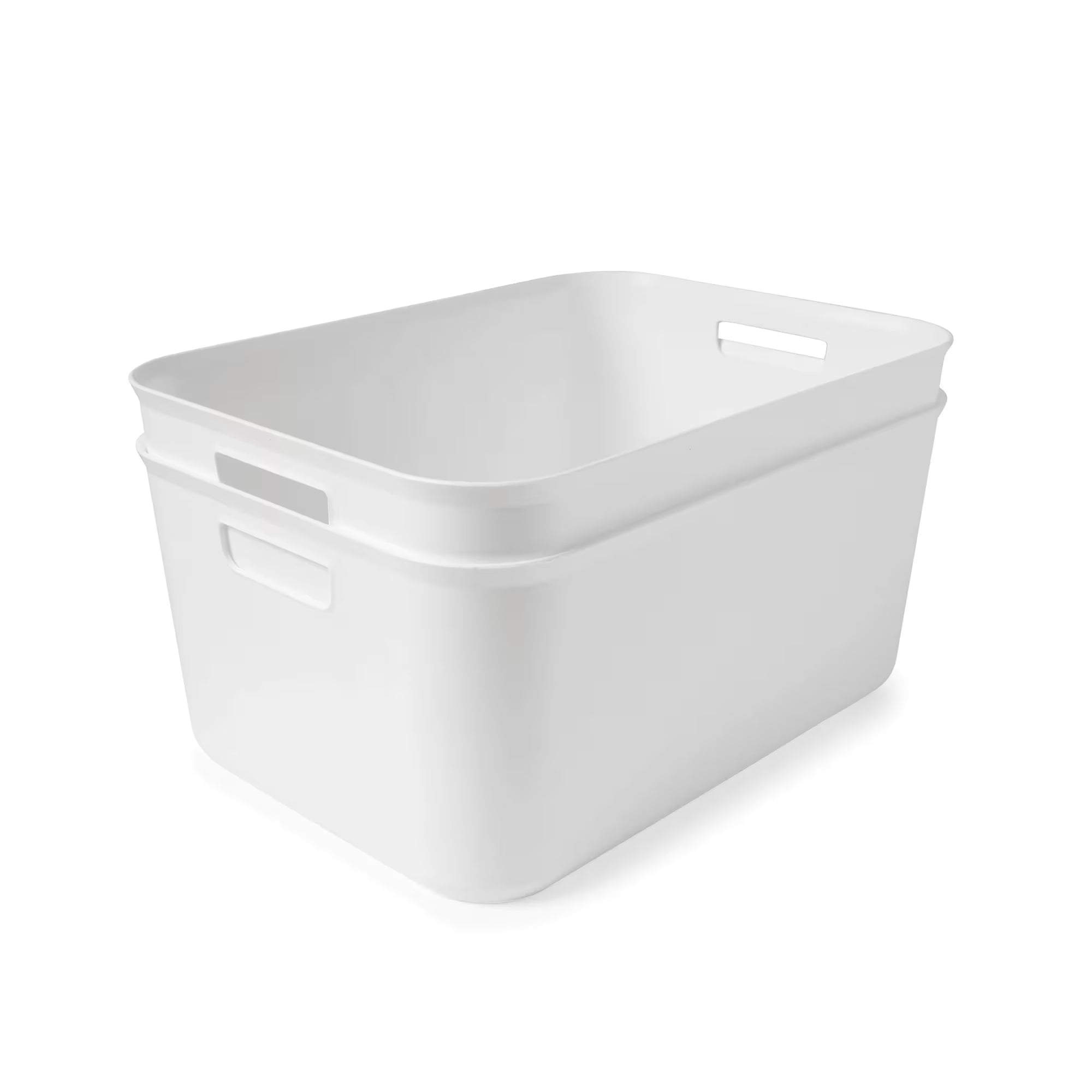 12.5L white utility storage tub