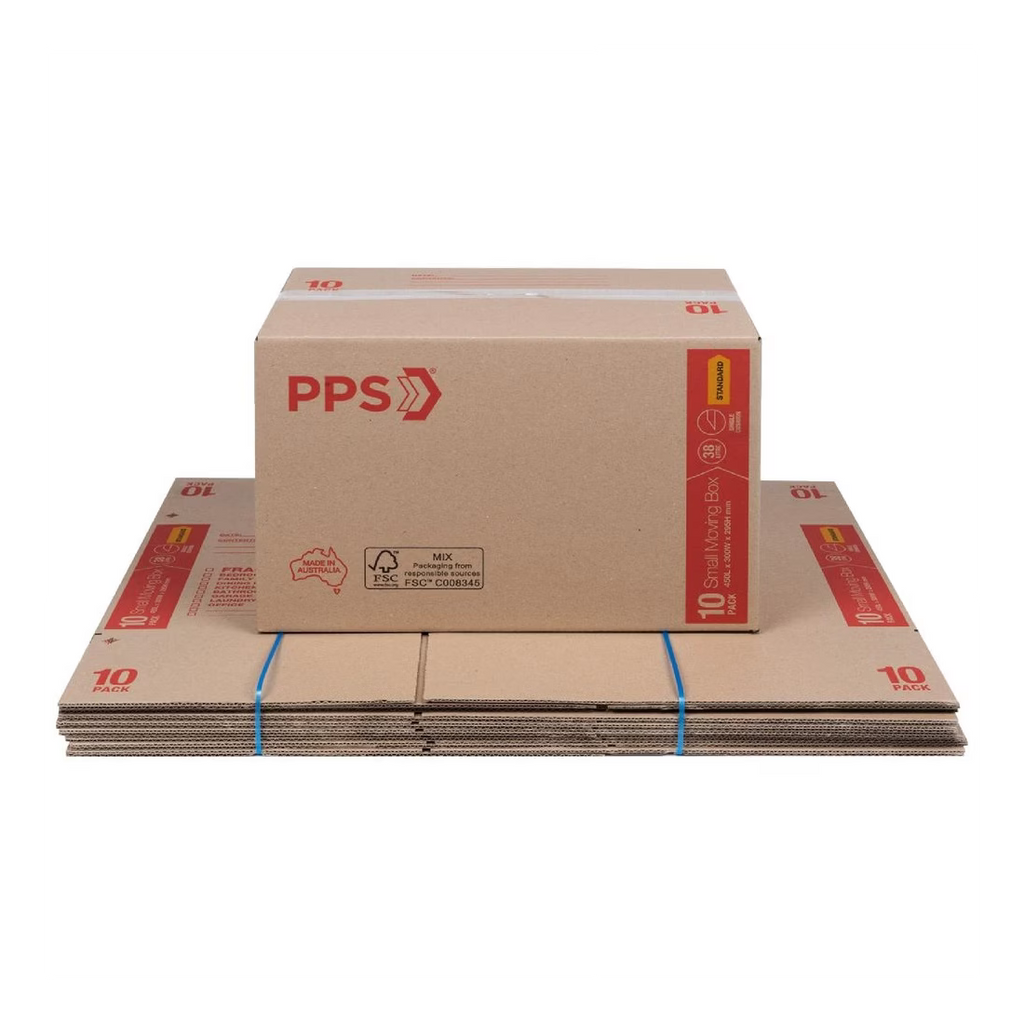 40L Moving Box Cardboard – 10 Pack