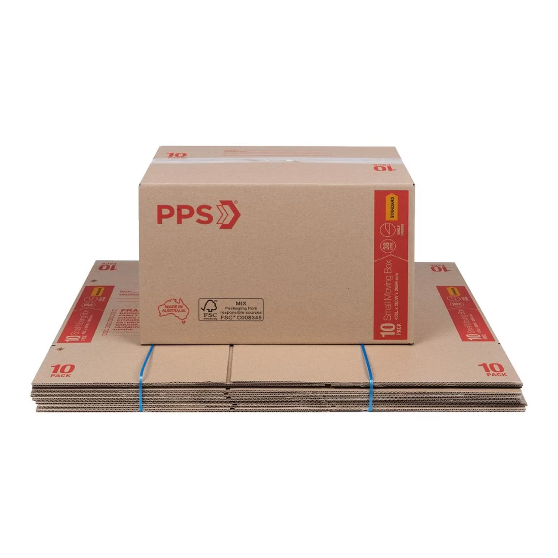 40L Moving Box Cardboard – 10 Pack