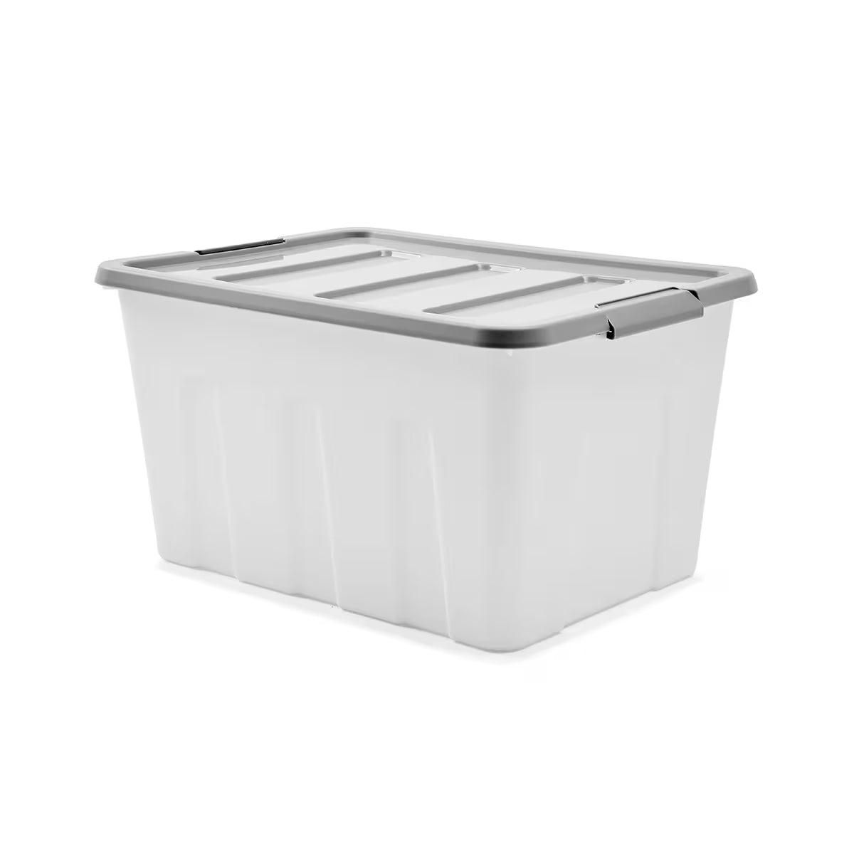 30L Stackable Storage Tub Grey