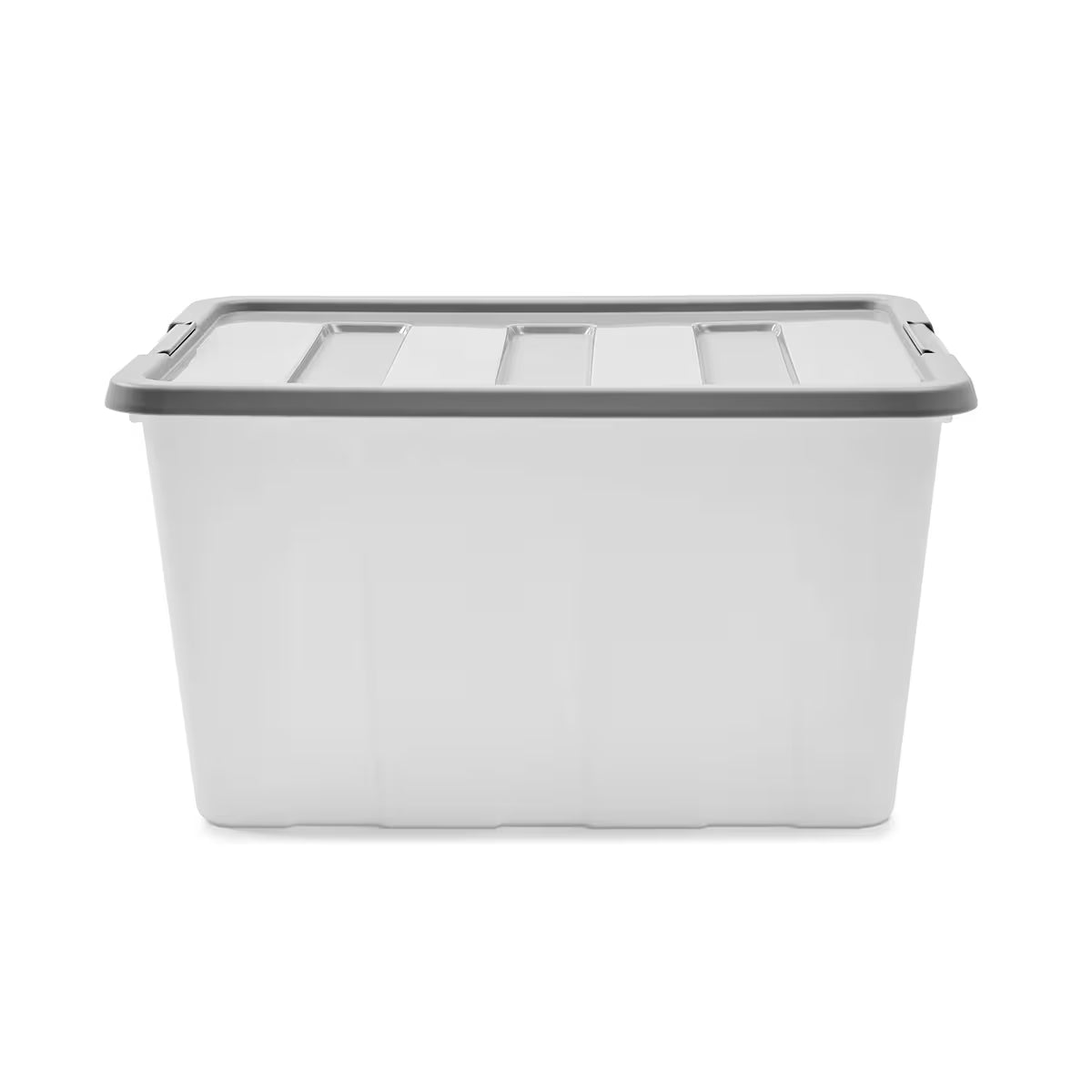 30L Stackable Storage Tub Grey