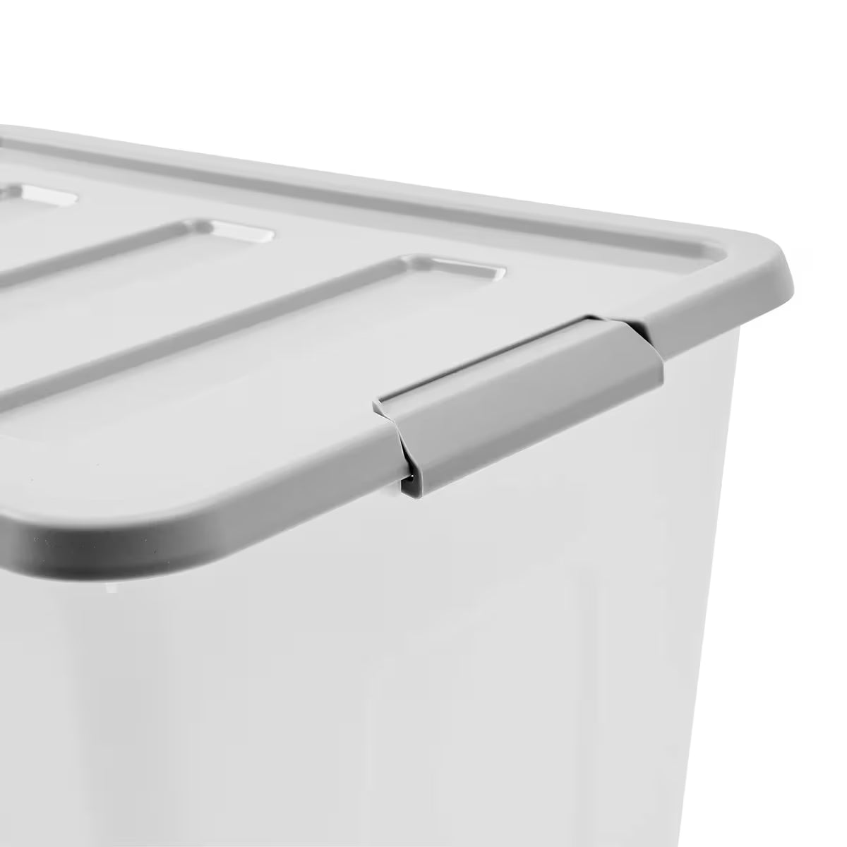 30L Stackable Storage Tub Grey