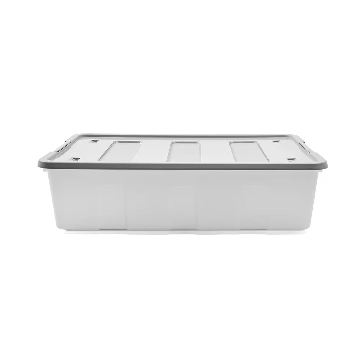 40l Stackable Storage Box Grey