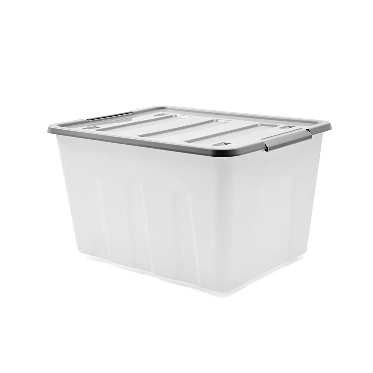 52L Wheeled Storage Tub – Cool Grey