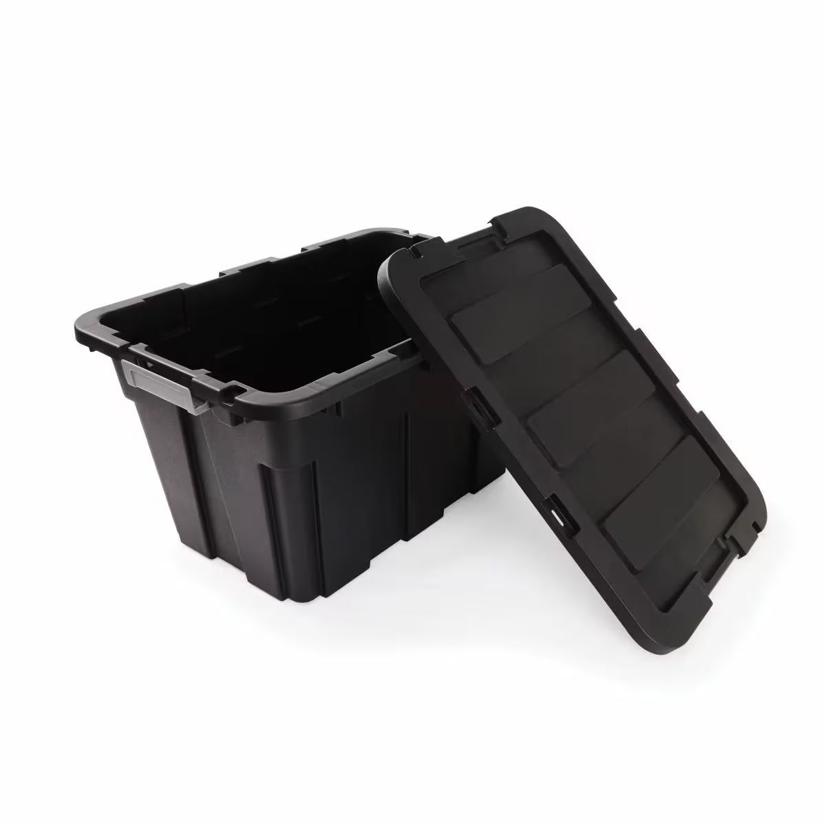Extra large 100L stackable plastic storage tub