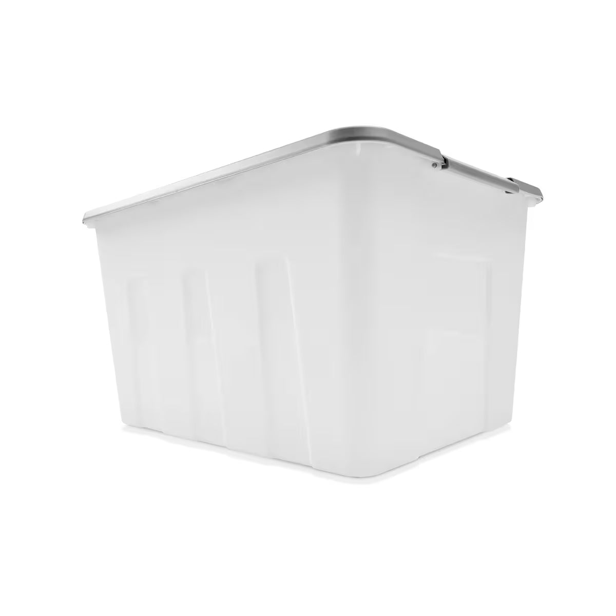 Grey Storage Tub with Wheels – 52L