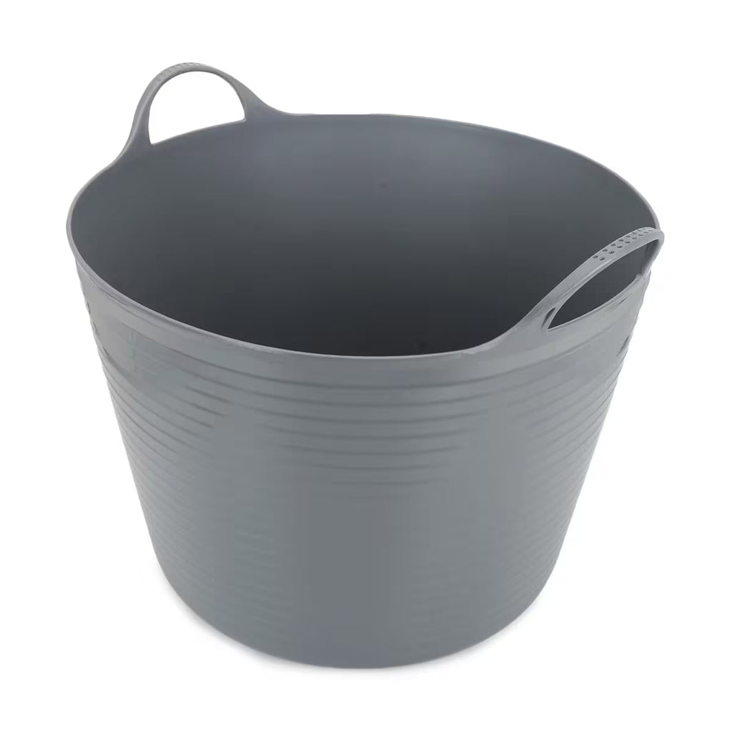 Grey flexi tub 40 litre – utility storage