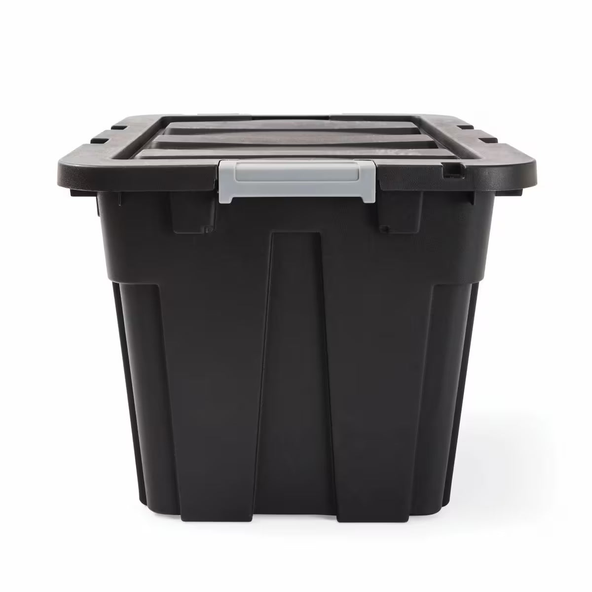 Large 60L plastic storage box heavy duty