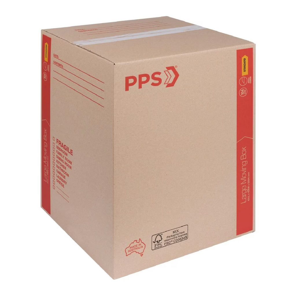 Large Cardboard Moving Box 104L