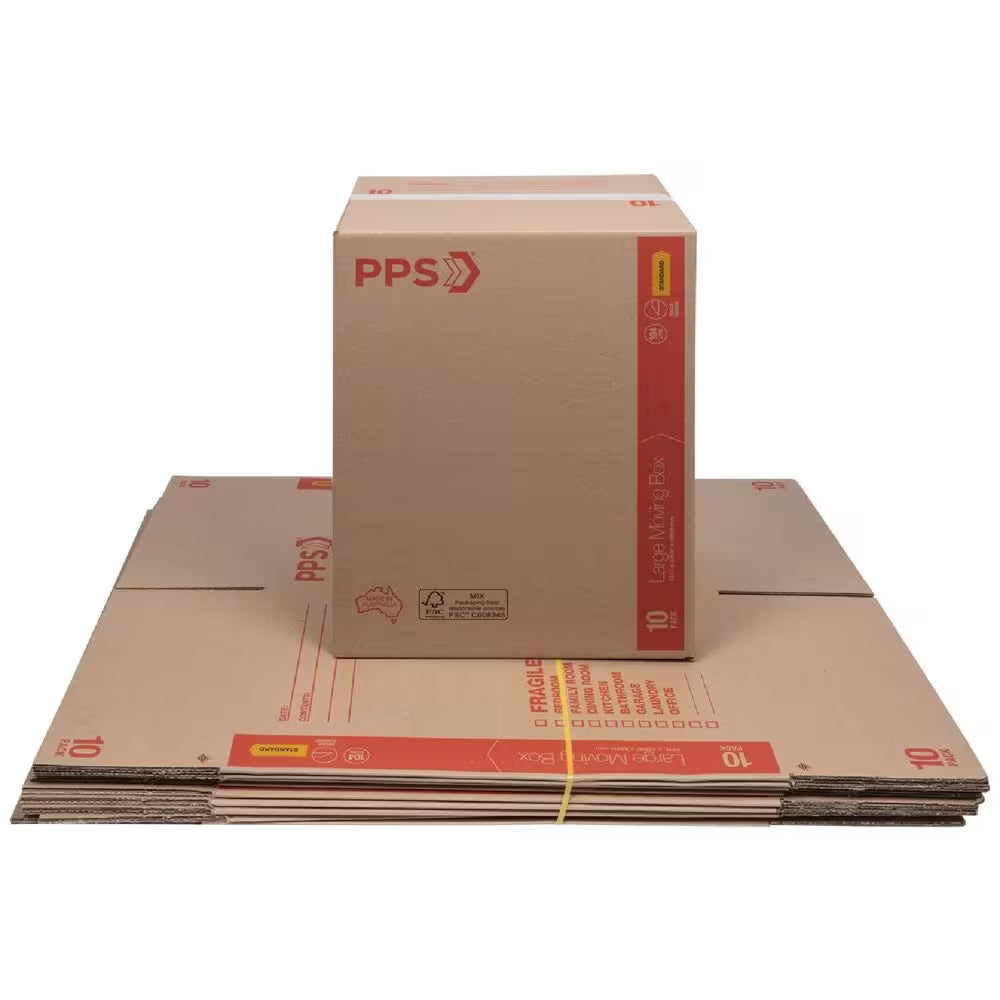 Large moving box 104L heavy duty cardboard