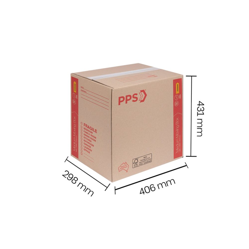 strong double wall packing box