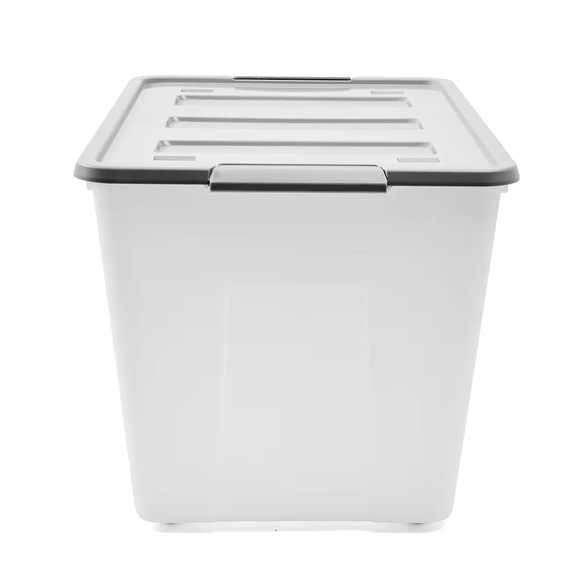 white storage box
